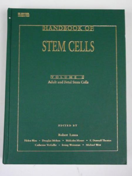 Lanza Robert  -  Handbook of Stem Cells, Vol.2
