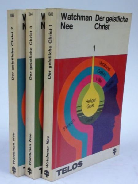 Der geistliche Christ, Vol. I-III