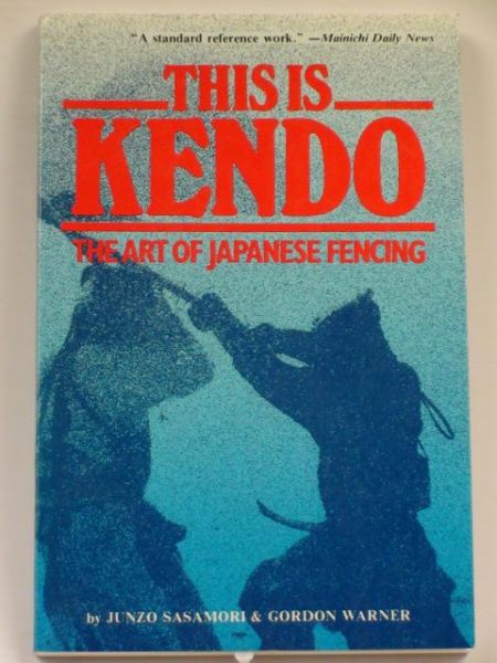 Sasamori Junzo,   - This is Kendo