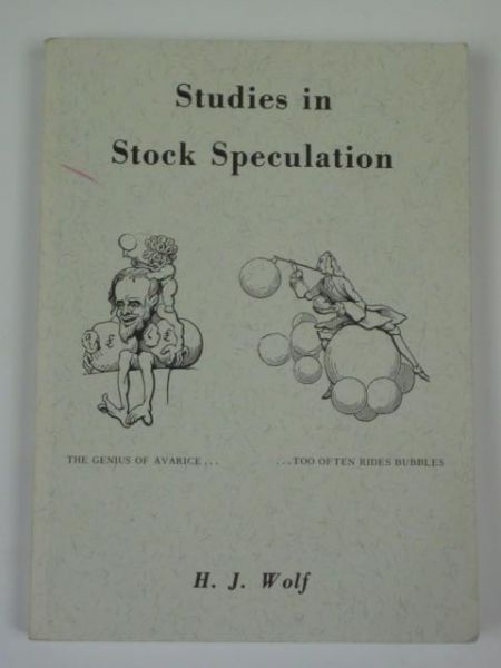 Studies in Stock Speculation