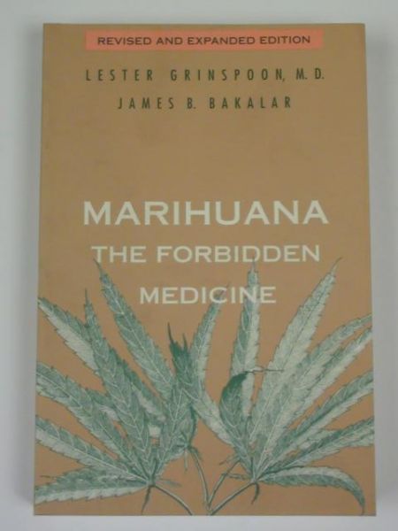 Grinspoon Lester, Bakalar James - Marihuana the Forbidden Medicine