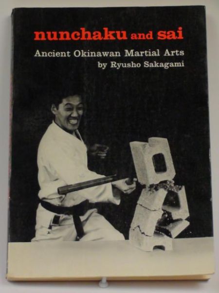Nunchaku and sai. Ancient Okinawan Martial Arts