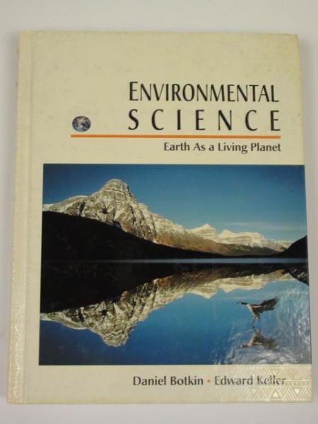 Botkin Daniel - Environmental Science