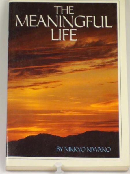 The Meaningful Life