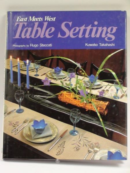 East Meets West Table Setting