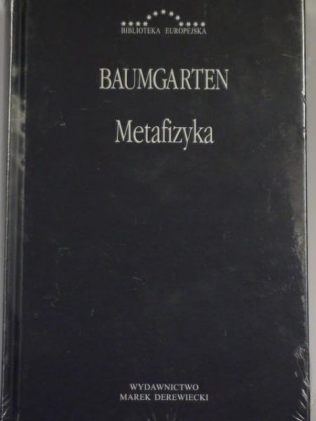 Baumgarten Aleksander - Metafizyka