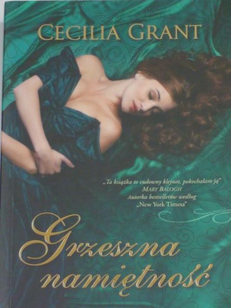 Grant Cecilia - Grzeszna namiętność
