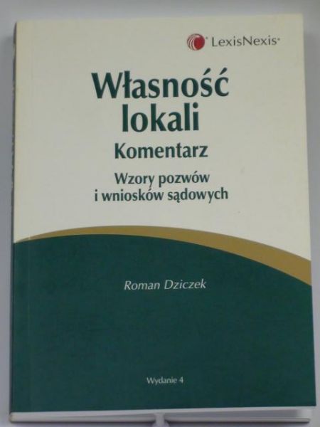 Dziczek Roman  -  Własność lokali
