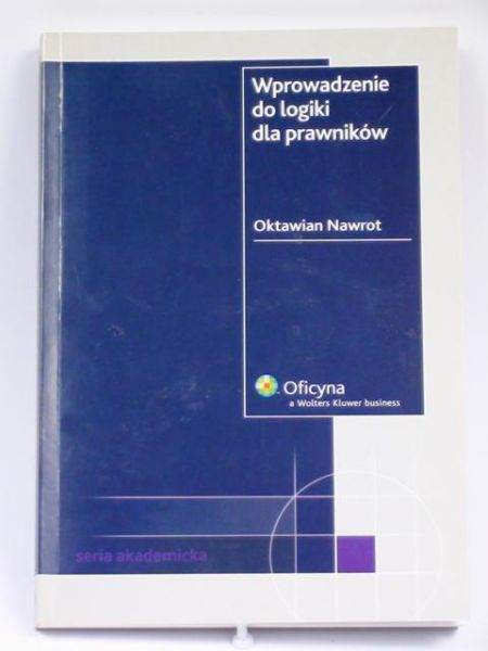 Wprowadzenie do logiki dla prawników