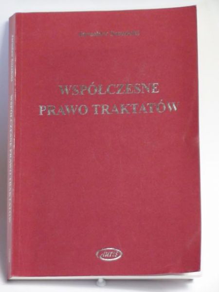Współczesne prawo traktatów