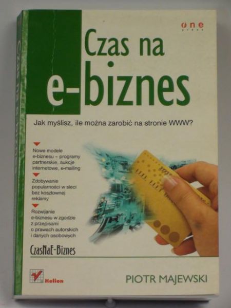 Majewski Piotr - Czas na e-biznes