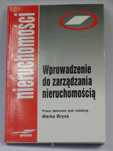Wprowadzenie do zarządzania nieruchomością