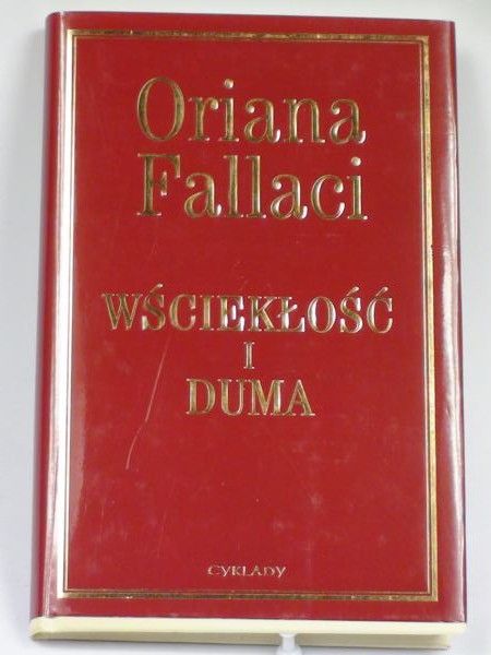 Wściekłość i duma