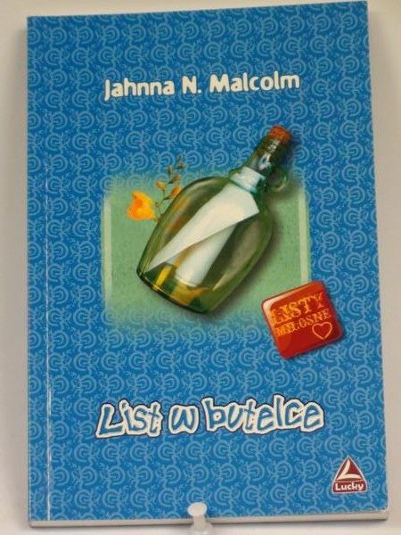 List w butelce