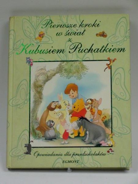 Pierwsze kroki w świat z Kubusiem Puchatkiem