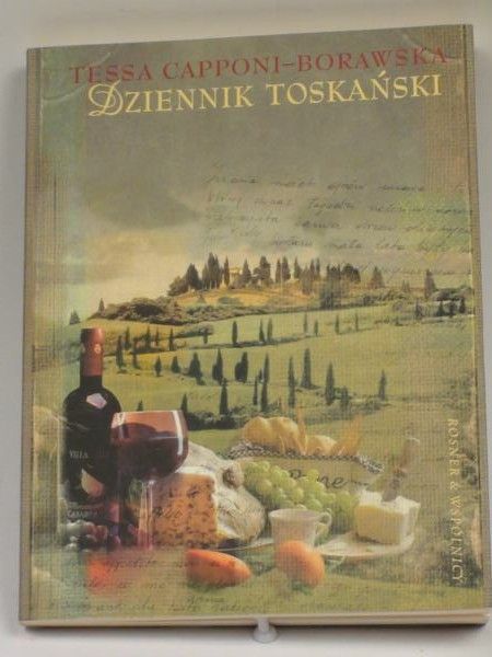 Capponi-Borawska Tessa - Dziennik toskański