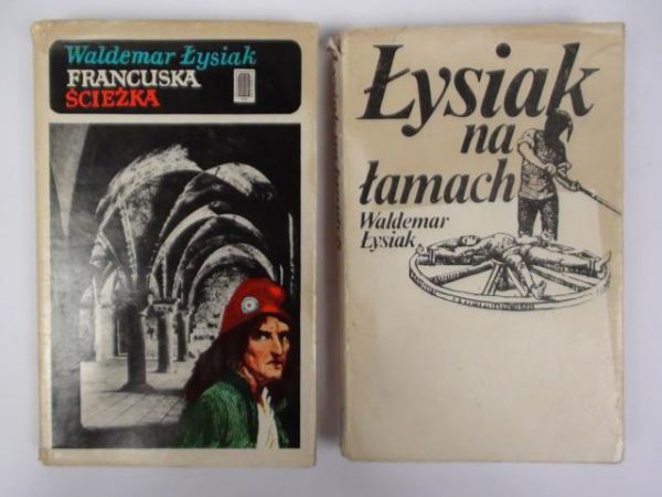 Francuska ścieżka,  na łamach, 2 książki