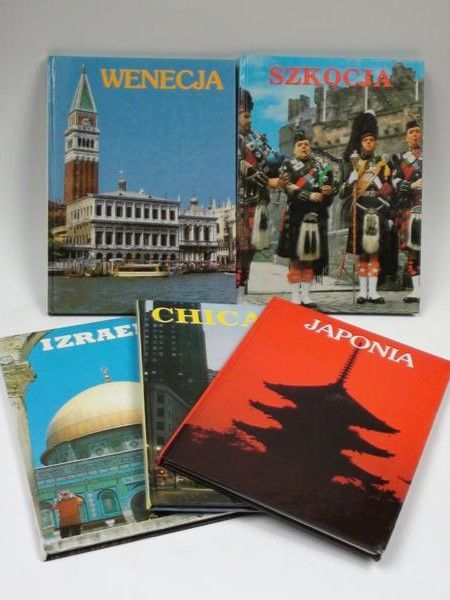 Historia i sztuka: Szkocja, Japonia, Chicago, Izrael, Wenecja