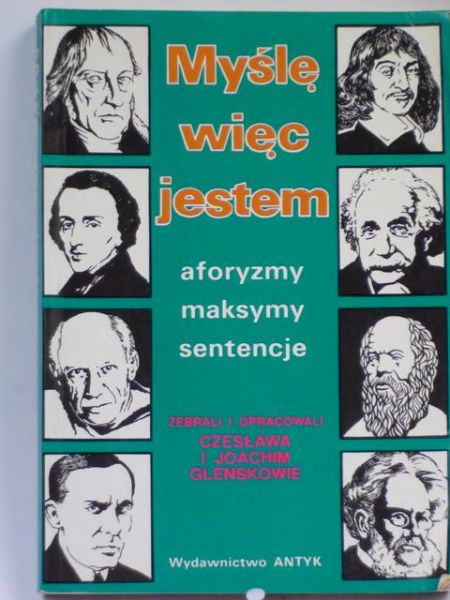 Glensk Cz., J. (opr.) - Myślę więc jestem