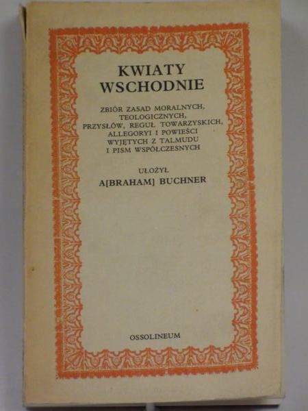 Kwiaty wschodnie