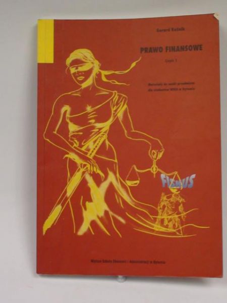 Prawo finansowe, cz. 1