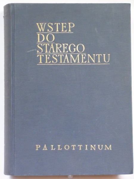 Wstęp do Starego Testamentu