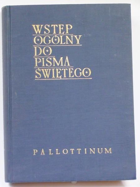 Wstęp ogólny do Pisma Świętego