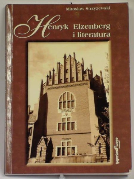 Henryk Elzenberg i literatura