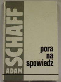 Pora na spowiedź