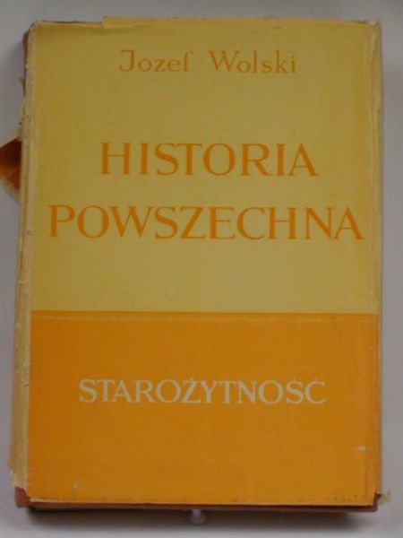 Historia powszechna. Starożytność