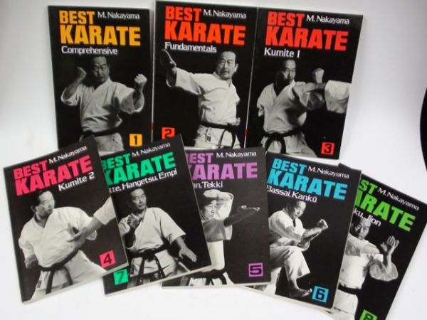 Best Karate, Vol. I-VIII