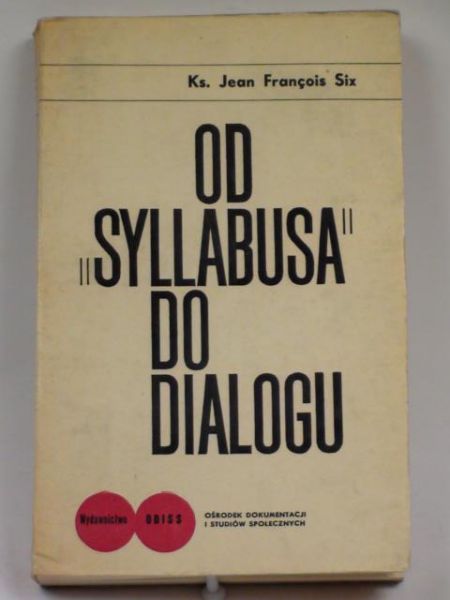 Od " Sylabusa" do dialogu