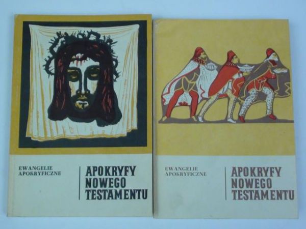 Apokryfy Nowego Testamentu, t.I, część I-II