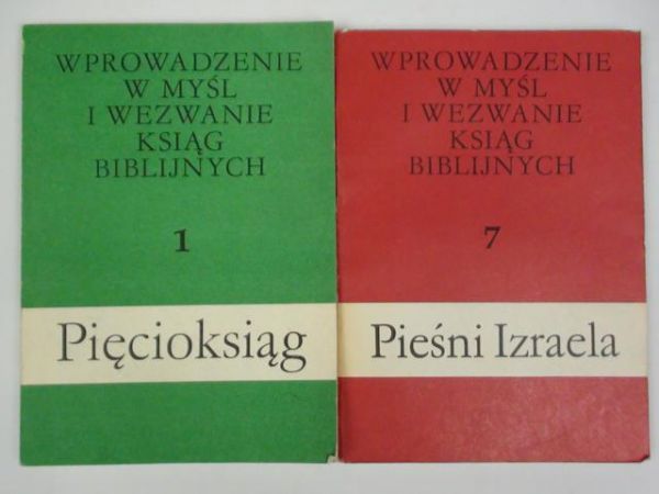 Wprowadzenie w myśl i wezwanie ksiąg biblijnych,2 tomy