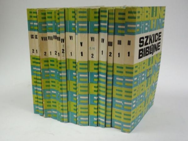 Praca zbiorowa - Szkice biblijne, 15 zeszytów