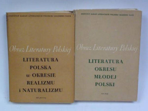 Obraz Literatury Polskiej Tom I-II
