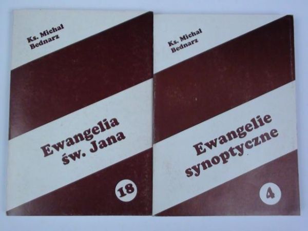 Ewangelie synoptyczne / Ewangelia św. Jana