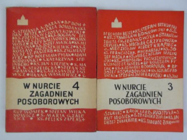 Praca zbiorowa - W nurcie zagadnień posoborowych, 2 tomy