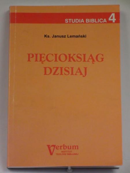 Pięcioksiąg dzisiaj