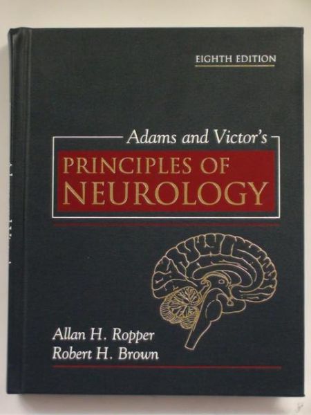 Ropper Allan H., Brown Rober H. - Adam's and Victor's Principles of Neurology
