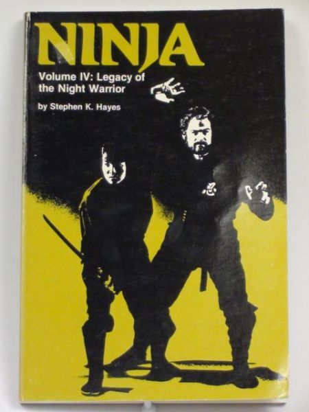 Ninja: Legacy of the Night Warrior, volume IV