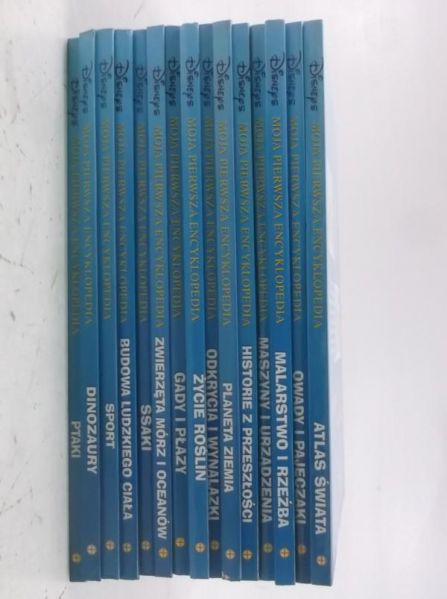 Moja Pierwsza Encyklopedia, 15 książek