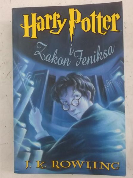 Harry Potter i Zakon Feniksa