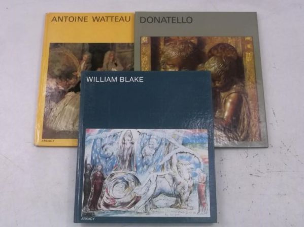 W kręgu sztuki: Antoine Watteau / Donatello / William Blake