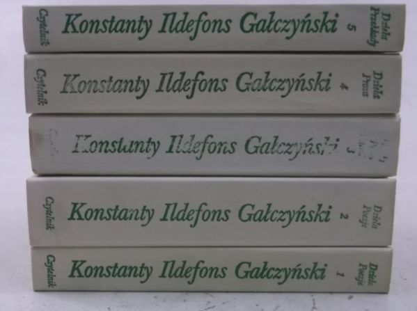 Gałczyński Konstanty Ildefons - Dzieła, Tom I - V