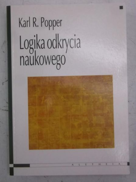 Logika odkrycia naukowego