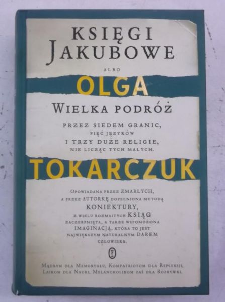 Księgi Jakubowe albo Wielka podróż