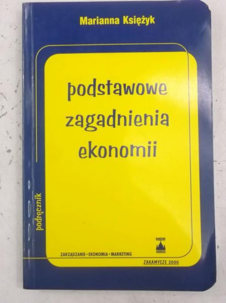 Podstawowe zagadnienia ekonomii