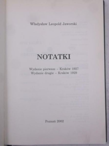 Notatki