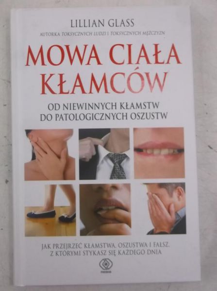 Glass Lillian - Mowa ciała kłamców